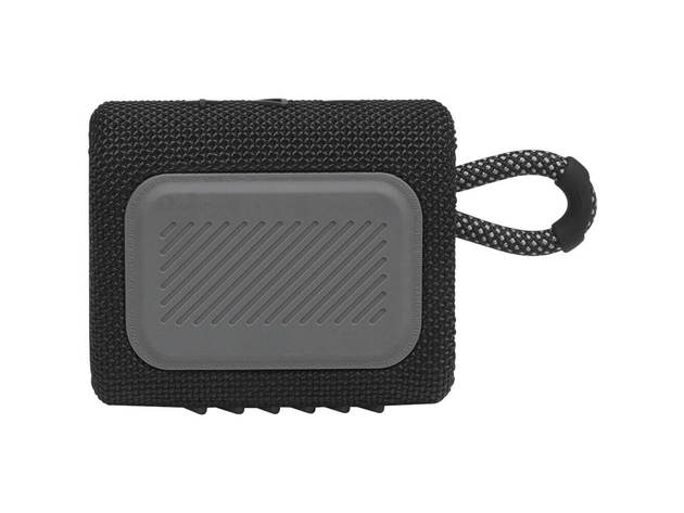 JBL GO3BLK GO 3 Black Portable Bluetooth Speaker