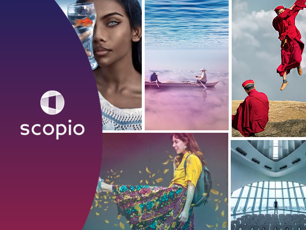 Scopio Authentic Stock Photography: 1 Year Subscription