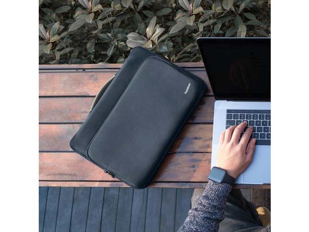 tomtoc Versatile A14 For 14.2" MacBook Pro 2021 | Surface Book/ Laptop Gray