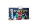 Game Gallery Casino Style 1.5 Grams Poker Chips Set with Aluminum Carry Case, 400 Piece