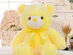 LED Teddy Bear (Yellow)