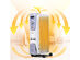 1500W Electric Oil Filled Radiator Space Heater Thermostat White