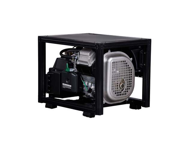 Explorer Bear 4000 Watts Dual Fuel Inverter Generator by Pulsar