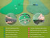 Golf Putting Mat for Home & Office