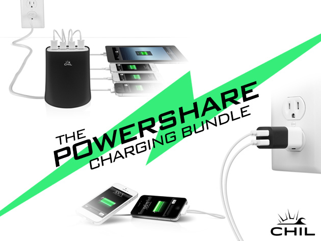 Keep Everyone Energized w/ The PowerShare Charging Bundle