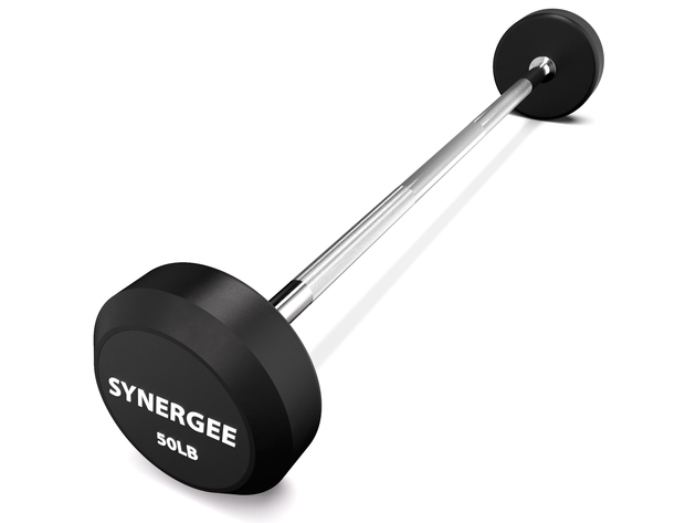 Synergee Fixed Barbell - 50lb