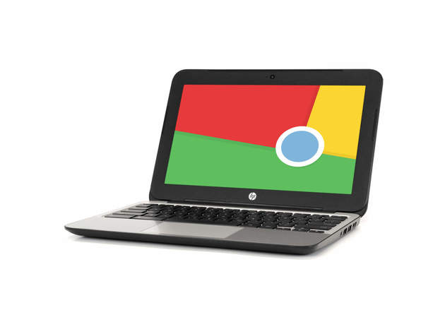 HP Chromebook 11 G4 Chromebook, 2.16 GHz Intel Celeron, 2GB DDR3 RAM, 16GB SSD Hard Drive, Chrome, 11" Screen (Renewed)