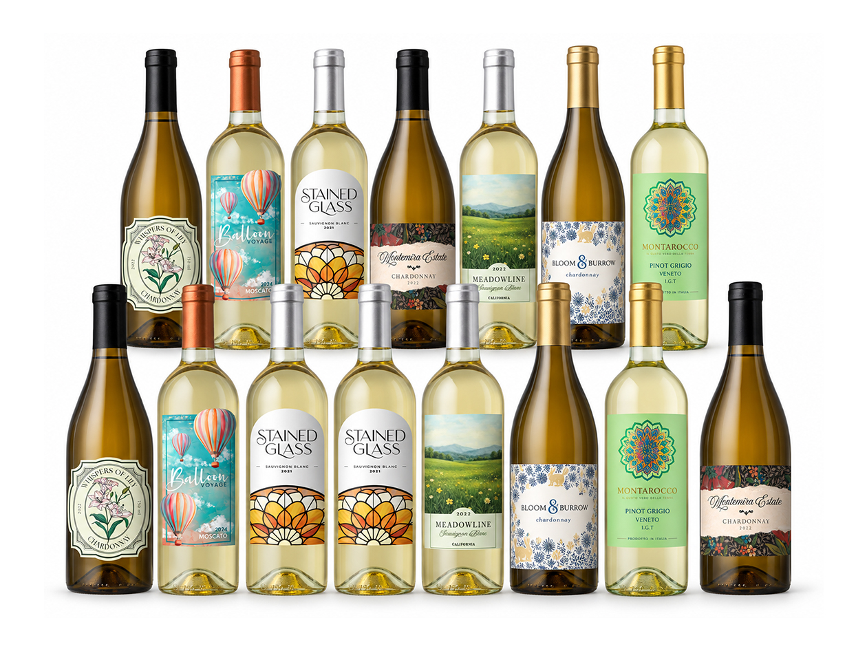 15 Bottles of Curated Wines (Shipping not included)