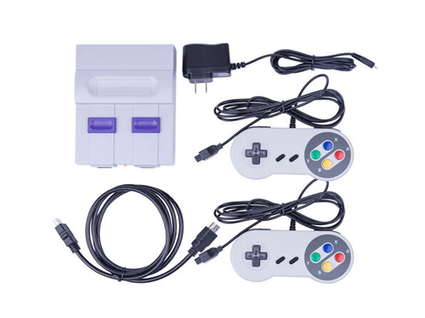 classic gaming console with 800 games