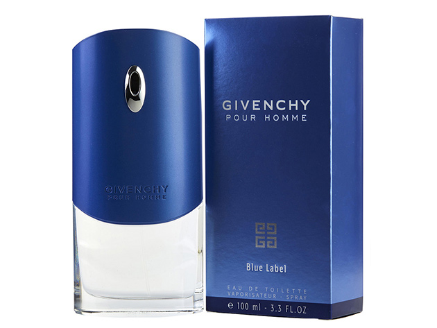 Givenchy Pour Homme Blue Label Eau de Toilette Spray (3.4oz)