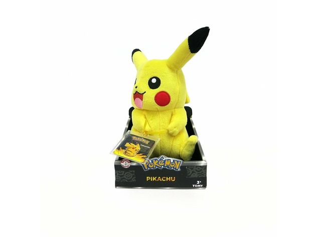 Pokemon Trainer's Choice 3 Small Plush - Pikachu