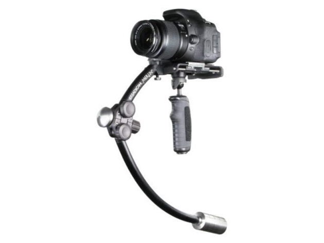 Steadicam Professional Video Stabilizers Merlin 2 Very Lightweight & Agile-Black (Distressed Box)