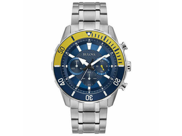 Bulova 98A245 Mens Sport Bracelet Watch