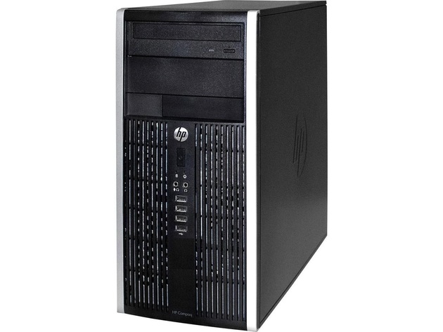 HP Compaq Elite 8200 Tower Computer PC, 3.20 GHz Intel i5 Quad Core Gen 2, 8GB DDR3 RAM, 250GB SATA Hard Drive, Windows 10 Home 64 bit (Renewed)