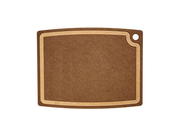 Epicurean 00320150301 Gourmet Series Cutting Board 19.5 inch x 15 inch - Nutmeg/Natural