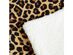 Flannel Throw (Leopard)
