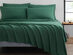 4-Piece Bamboo Comfort Luxury Sheet Set (Emerald/Twin)