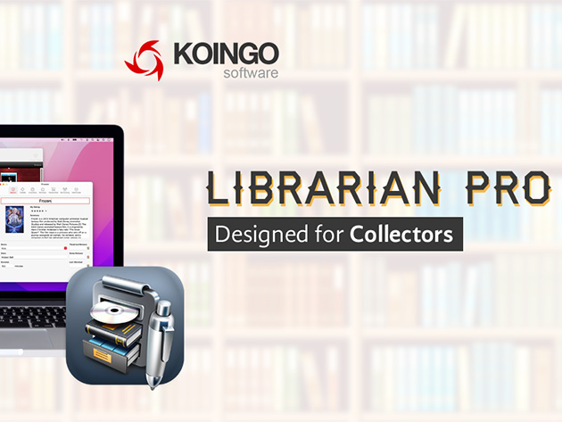 Librarian Pro: Lifetime License