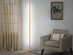 Minimalist LED Corner Floor Lamp (Gold)