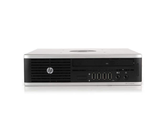 HP Compaq 8200 Ultra Small Form Factor Computer PC, 3.20 GHz Intel i5 Quad Core Gen 2, 8GB DDR3 RAM, 500GB HDD Hard Drive, Windows 10 Professional 64Bit (Renewed)