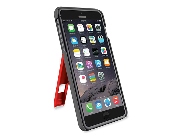 Charge Case for iPhone 6 Plus/6s Plus (Gray/Orange)