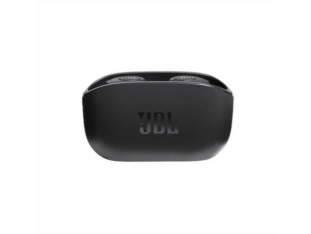 JBL V100TWSBLK Vibe 100TWS True Wireless In-Ear Headphones - Black