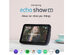 Amazon ECHOSHOW8BLK Echo Show 8 Smart Display - Charcoal