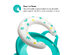 bbluv B0112B Poti Padded Toilet Seat Cover for Potty Training - Aqua