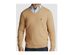 Nautica Men's Lightweight Jersey V-Neck Sweater Cocoa Size XX Large