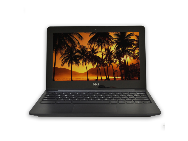 Dell Chromebook CB1C13 Chromebook, 1.40 GHz Intel Celeron, 2GB DDR3 RAM, 16GB SSD Hard Drive, Chrome, 11" Screen (Renewed)