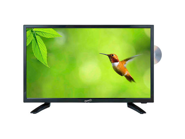 Supersonic SC1912 19 inch 1080p LED HDTV with DVD Player