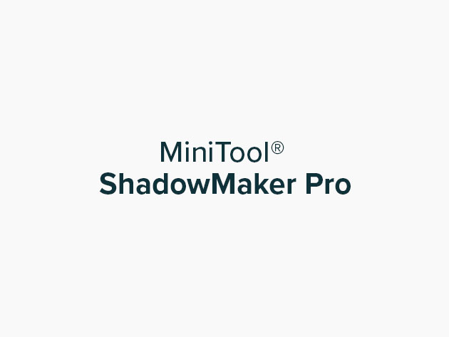 MiniTool® ShadowMaker Pro Ultimate: Lifetime License