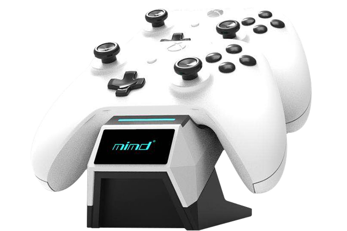 White xbox hot sale controller charger