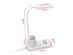 3-in-1 LED Desk Lamp with 10W Wireless Charging Stand & Pen Holder