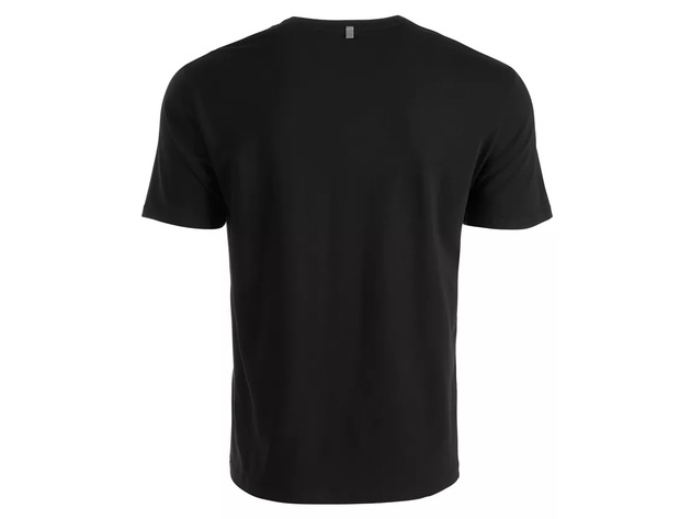 Ideology Men's Graphic T-Shirt Black Size XXX Large