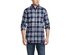 Weatherproof Vintage Men's Brushed Antique Flannel Plaid Shirt Black Size Small