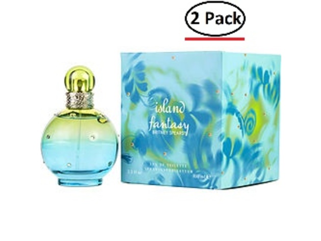 Fragrance Mist Britney Spears Island Fantasy Perfume ISLAND - Technical View