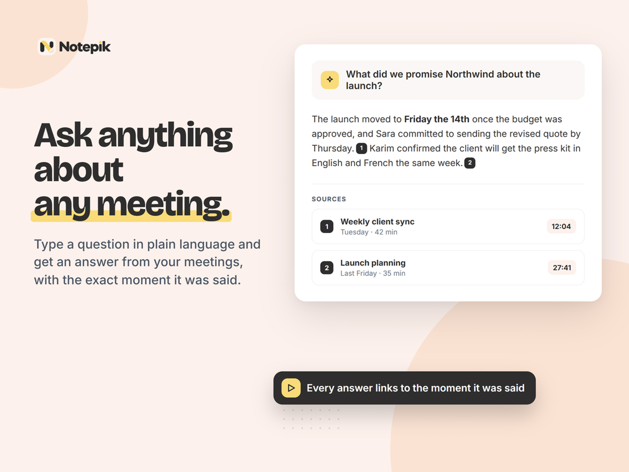 Notepik Lifetime Subscription