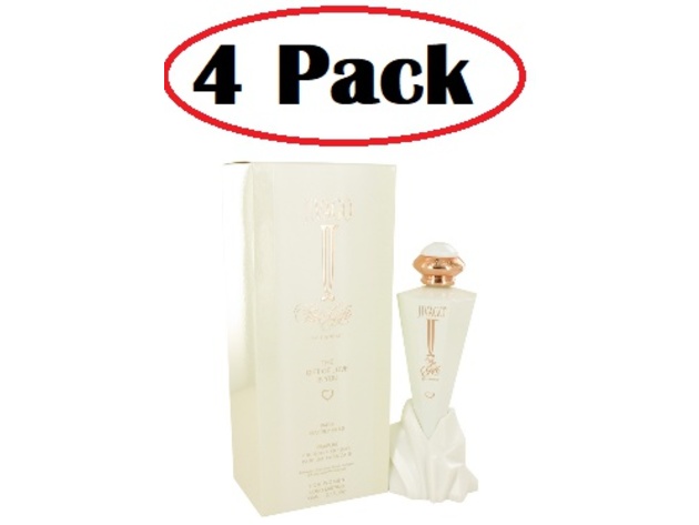 4 Pack of Jivago The Gift Le Cadeau by Ilana Jivago Eau De Parfum Spray 2.5 oz