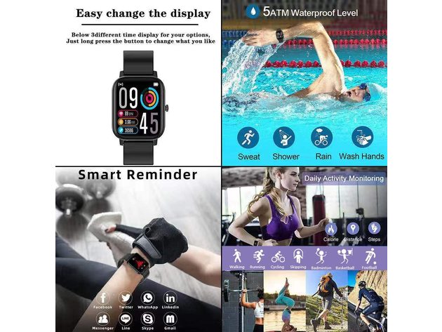 Smartwatch for Android & iOS