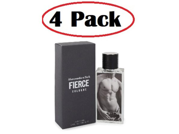 abercrombie & fitch fierce cologne 3.4 oz