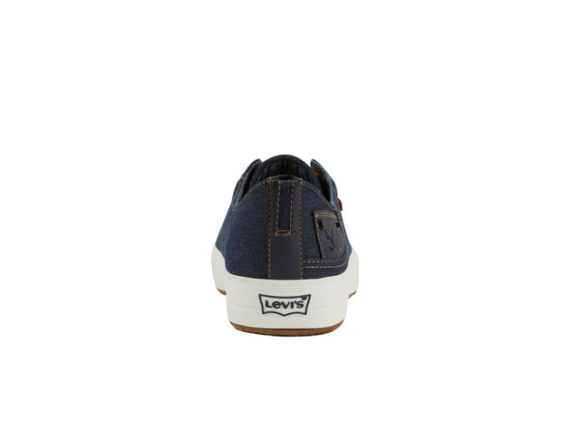 Levi's Mens Neil Lo 501 Denim Fashion Sneaker Shoe - 13 M Navy