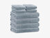12-Piece Soji Smart Towel Set (Blue)