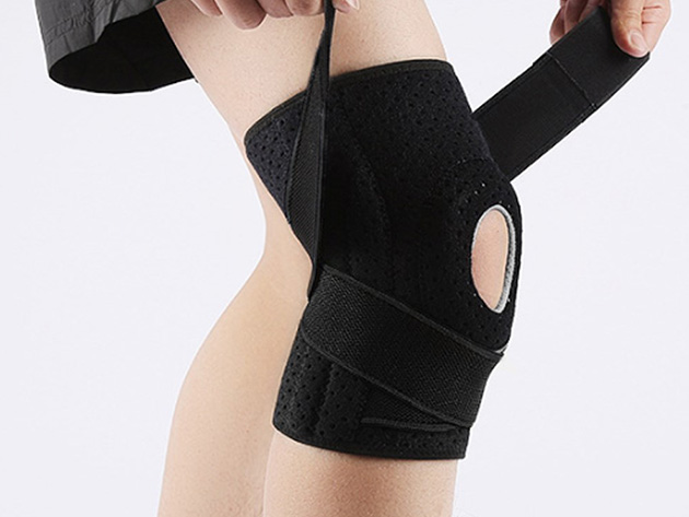 Adjustable Knee Brace Compression Sleeve