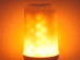 LED Flame Flicker Lightbulb (Small)