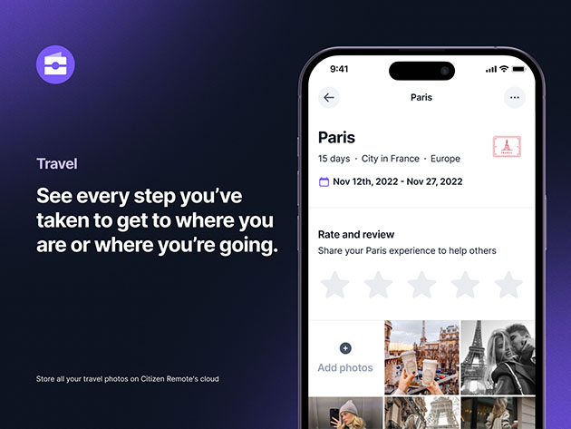Citizen Remote Premium: Lifetime Subscription