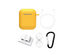 AirPod 5-Piece Case Cover & Accessory Pack (Yellow)