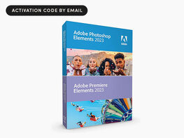 Adobe Photoshop & Premiere Elements 2023