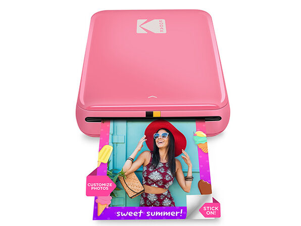 Kodak Step Instant Smartphone Photo Printer (Pink) | StackSocial