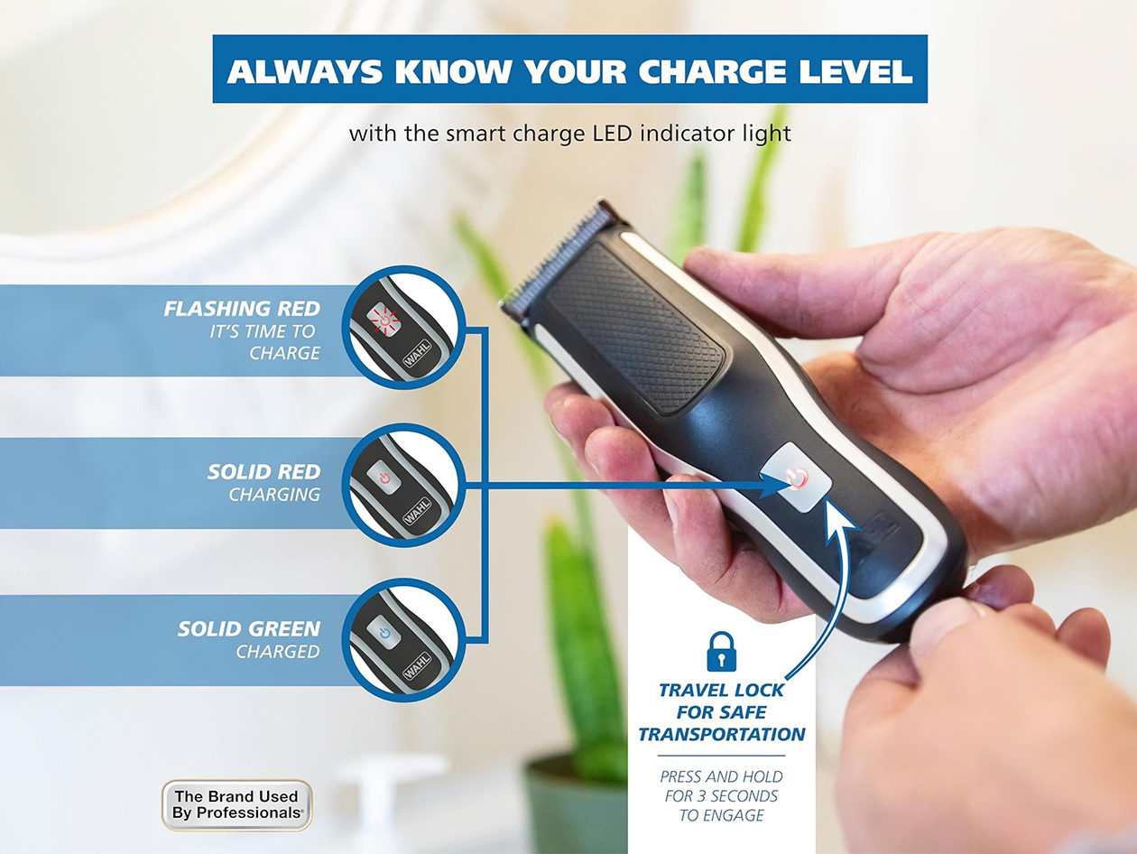 Wahl® Self Cut Pro™ Rechargeable Clipper Set